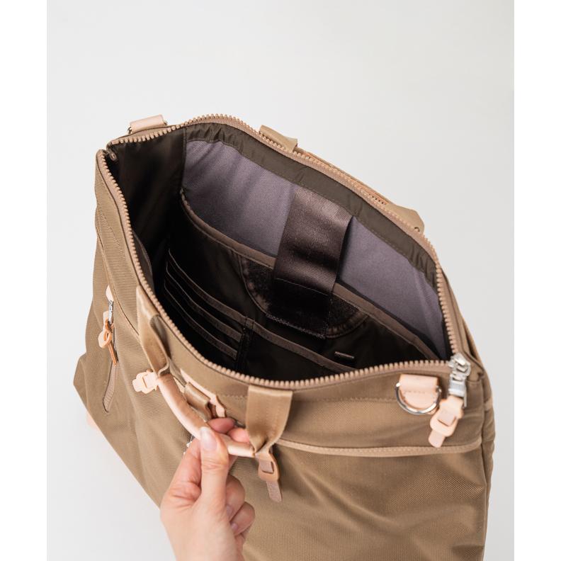 AS2OV アッソブ EXCLUSIVE BALLISTIC NYLON 3WAY HELMET BAG 3wayヘルメットバック バックパック ショルダ トート 斜め掛け カバン メンズ レディース_11