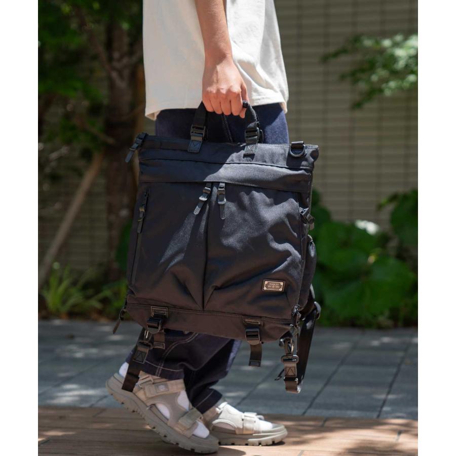 AS2OV（アッソブ） アッソブ / CORDURADOBBY 305D 3WAY HELMET BAG