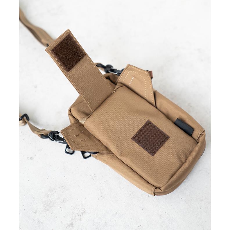 AS2OV（アッソブ） CORDURA DOBBY 305D WALLET SHOULDER コーデュラ