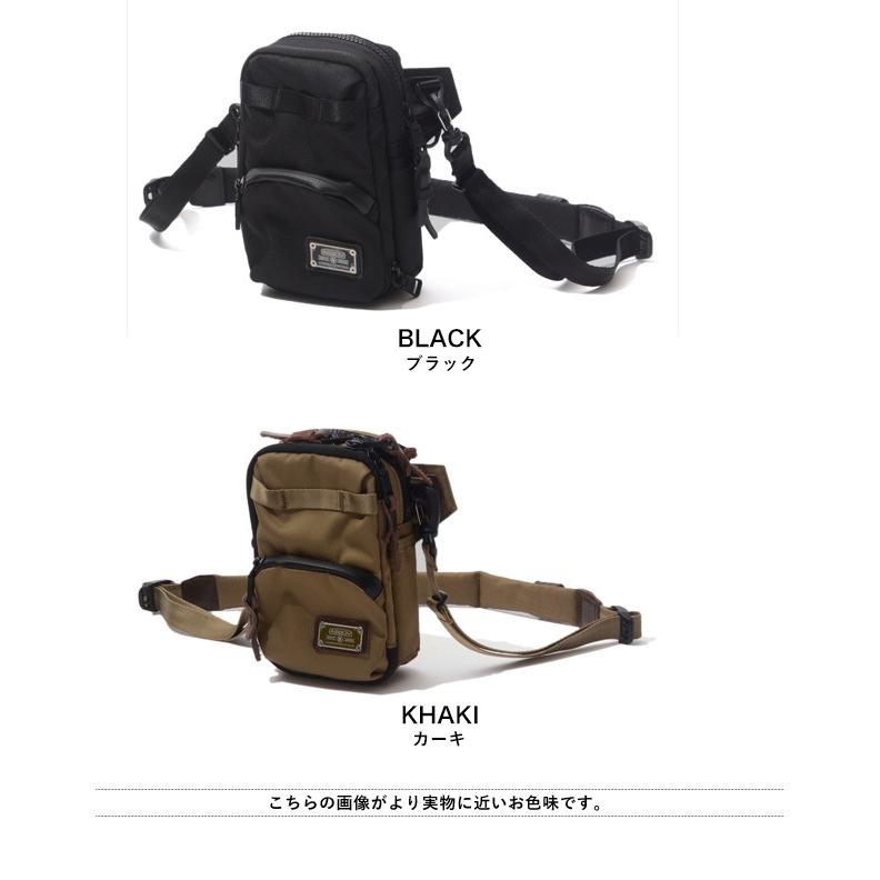 AS2OV（アッソブ） CORDURA DOBBY 305D WALLET SHOULDER コーデュラ