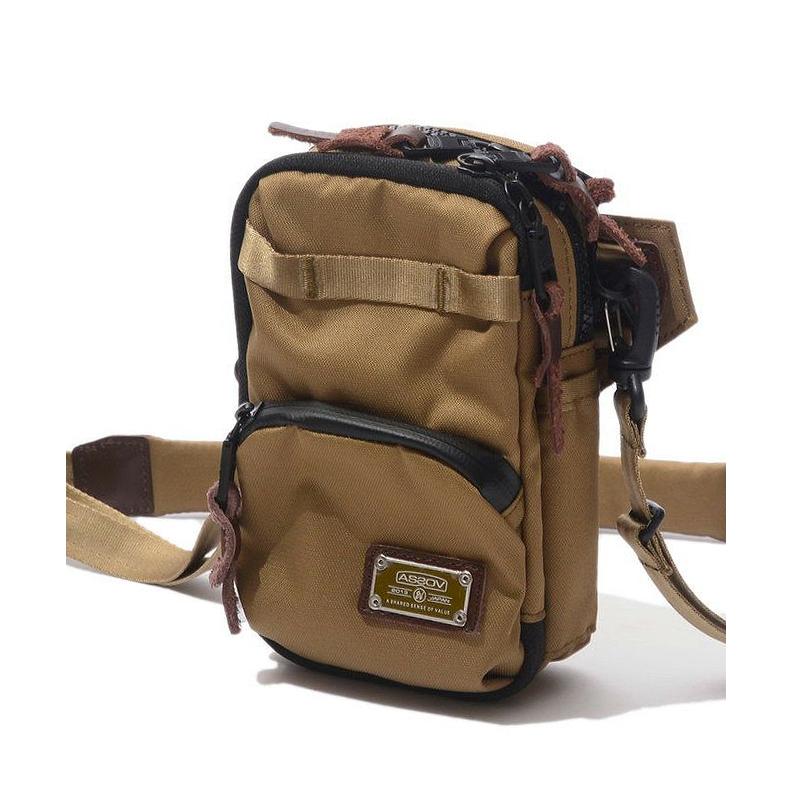 AS2OV（アッソブ） CORDURA DOBBY 305D WALLET SHOULDER コーデュラ