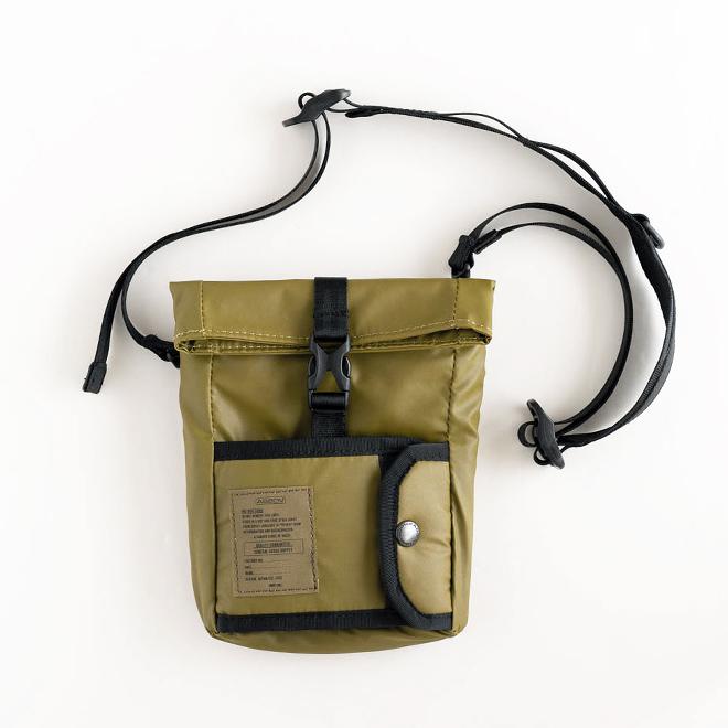 AS2OV（アッソブ） NYLON POLYCARBONATE WALLET SHOULDER ウォレット