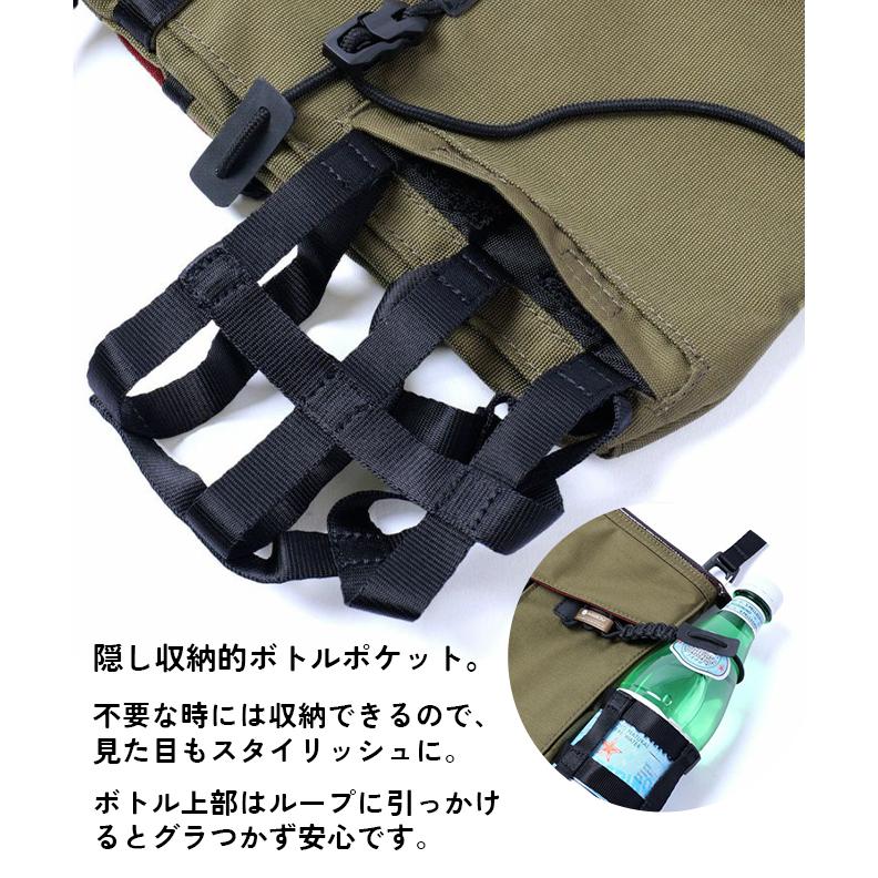 AS2OV アッソブ CORDURA FINETEX SACOCHE ショルダーバッグ メンズ レディース サコッシュ ショルダー バッグ メンズバッグ｜nakota｜05