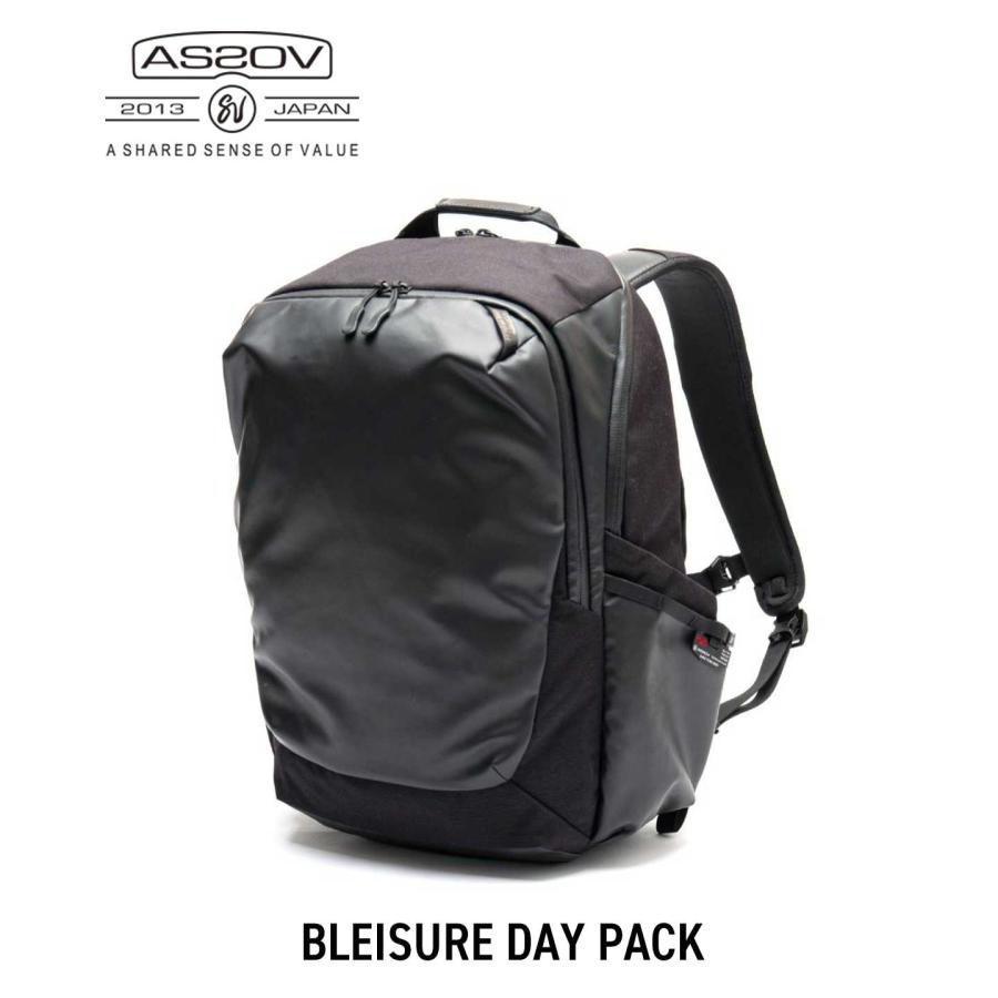 シ*ー様 AS2OV (アッソブ) BLEISURE DAY PACK / ブレ AS2OV（アッソブ） BLEISURE DAY PACK バックパック リュック ビジネス