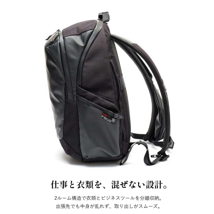 AS2OV（アッソブ） BLEISURE DAY PACK バックパック リュック ビジネス