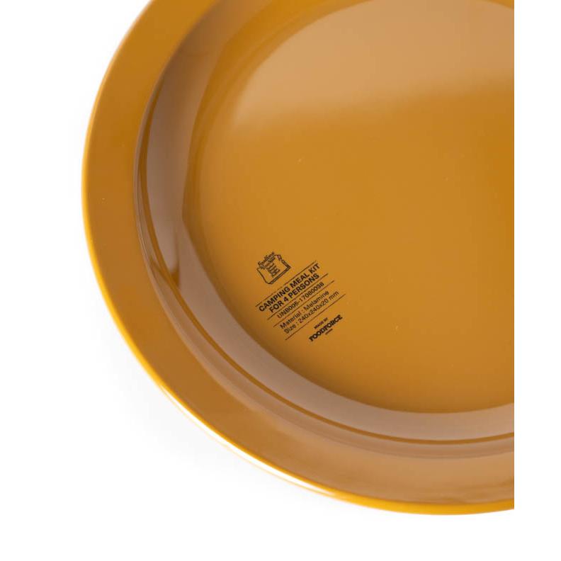 AS2OV（アッソブ） FOOD FORCE CAMPING MEAL PLATES メラミンプレート