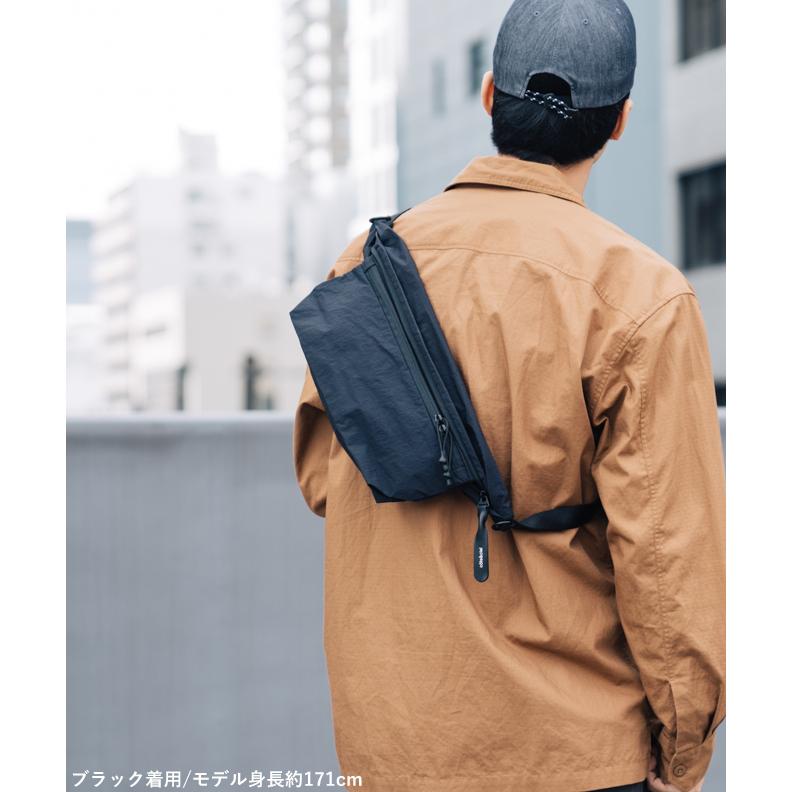 Cote&Ciel コートエシエル Adda Plus Komatsu Onibegie Nylon アダプラス ショルダーバッグ メンズ レディース プレゼント  30代 40代 50代 60代｜nakota｜05