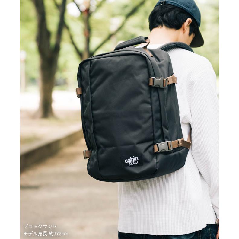 CABINZERO CLASSIC 36L【CZ-171】送料無料 ビジネスリュック メンズ 大容量 36L トラベル バックパック 旅行 リュックサック 多機能｜nakota｜14