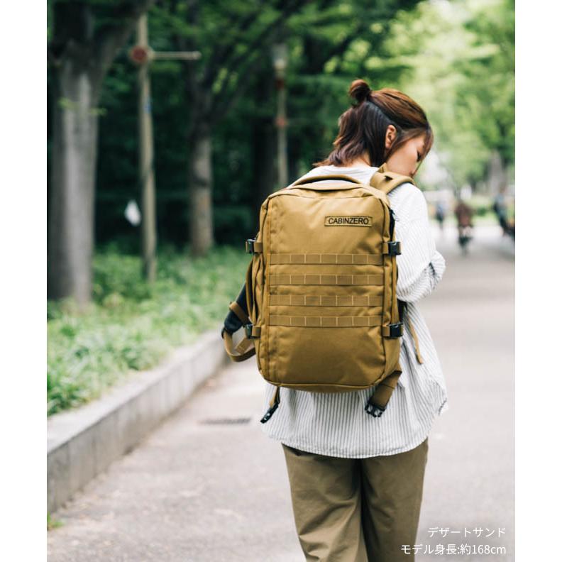 cabin zero（キャビンゼロ） CABINZERO MILITARY STYLE 36L【CZ-181