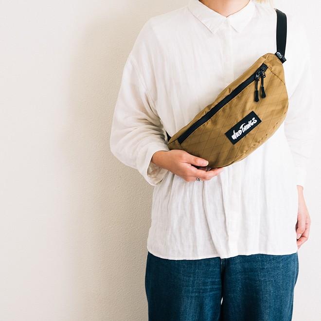 WILD THINGS ワイルドシングス X-PAC WAIST BAG ウエストバッグ