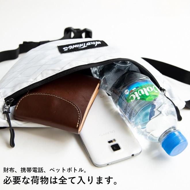 WILD THINGS ワイルドシングス X-PAC WAIST BAG ウエストバッグ
