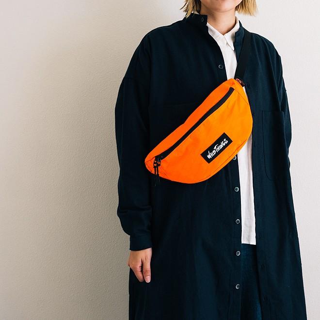WILD THINGS ワイルドシングス X-PAC WAIST BAG ウエストバッグ