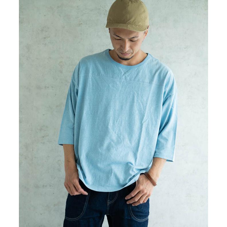 GOHEMP ゴーヘンプ オーガニックコットン 7分丈ワイド GOHEMP ゴーヘンプ オーガニックコットン 7分丈ワイド