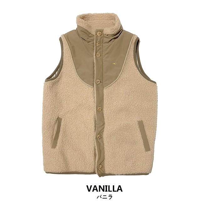 GOHEMP（ゴーヘンプ） MONGOLIAN VEST モンゴリアンベスト ボア