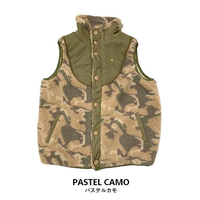 GOHEMP（ゴーヘンプ） MONGOLIAN VEST モンゴリアンベスト ボア