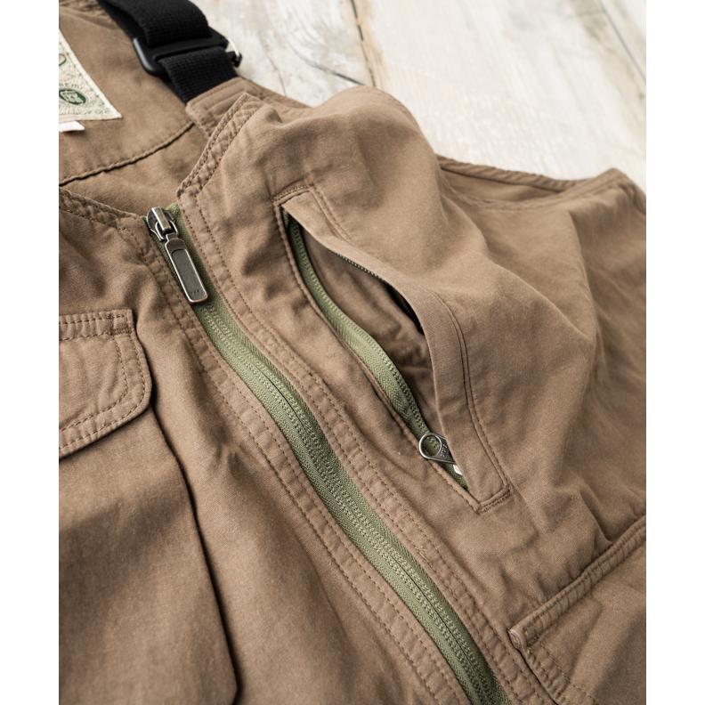 GOHEMP（ゴーヘンプ） HEMP UTILITY VEST ヘンプユーティリティー
