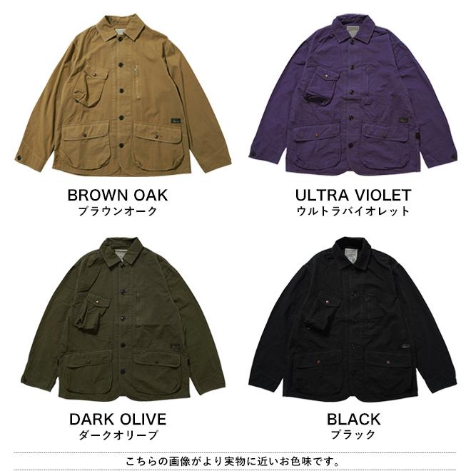 GOHEMP（ゴーヘンプ） HEMP UTILITY JACKET メンズ レディース 