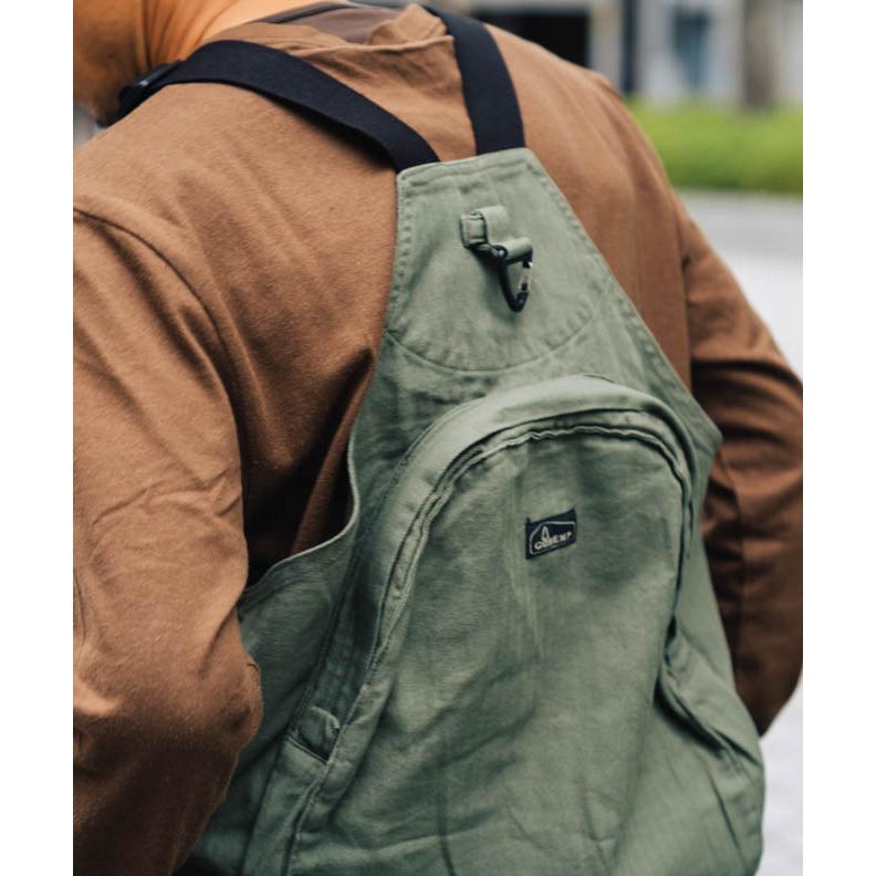 GOHEMP FIRE RIDGE VEST OLIVE DRAB サイズM GOHEMP（ゴーヘンプ） FIRE RIDGE VEST ベスト ウェア ヘンプコットン