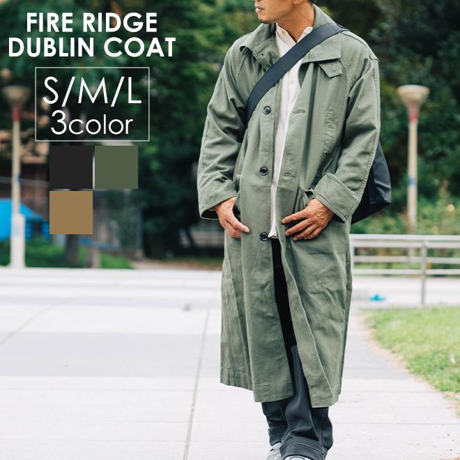GOHEMP（ゴーヘンプ） FIRE RIDGE DUBLIN COAT アウター メンズ