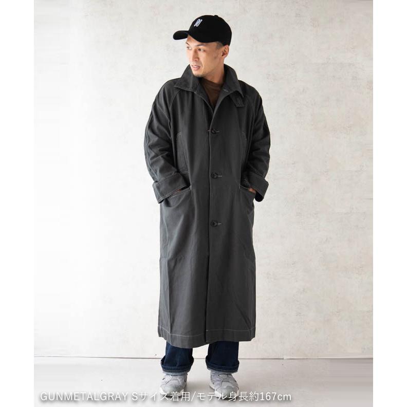 GOHEMP（ゴーヘンプ） FIRE RIDGE DUBLIN COAT アウター メンズ