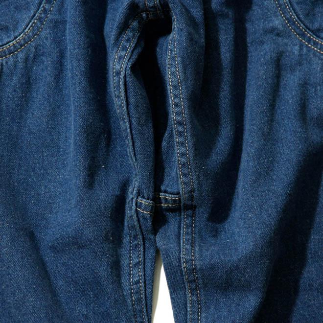 GOHEMP ゴーヘンプ VENDOR ANKLE CUT PANTS ユーズドウォッシュ デニム ベンダーアンクルパンツ デニムパンツ ヘンプコットン 30代 40代 50代 60代｜nakota｜09