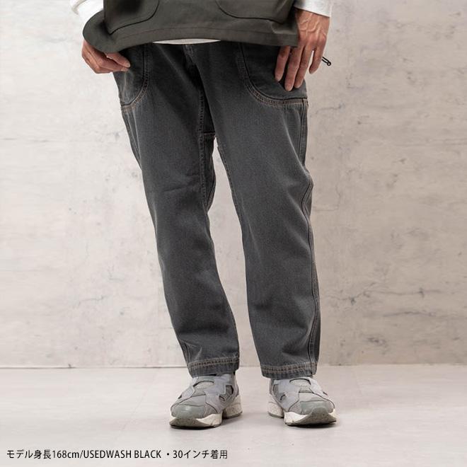 GOHEMP ゴーヘンプ VENDOR ANKLE CUT PANTS ユーズドウォッシュ デニム ベンダーアンクルパンツ デニムパンツ ヘンプコットン 30代 40代 50代 60代｜nakota｜10