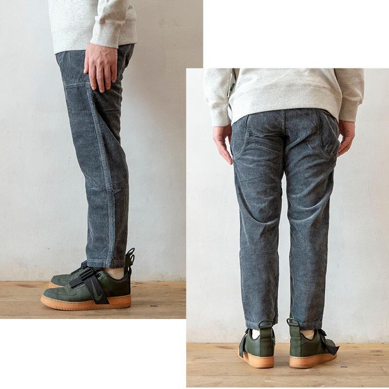 【SALE中!26400円→18480円】GOHEMP ゴーヘンプ ベンダー アンクルカットパンツ コーデュロイ イージーパンツ メンズ レ 【SALE中!26400円→18480円】GOHEMP ゴーヘンプ ベンダー アンクルカットパンツ コーデュロイ イージーパンツ メンズ レ