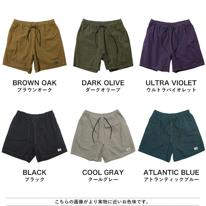 GOHEMP（ゴーヘンプ） HEMP JAM SHORTS ヘンプジャムショーツ 短パン