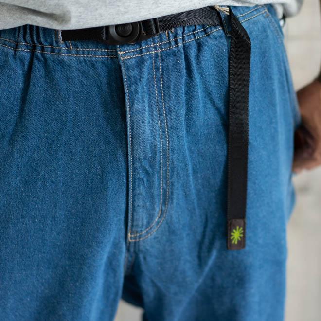 GOHEMP（ゴーヘンプ） HIGH EXPLORER PANTS デニムパンツ ユーズド