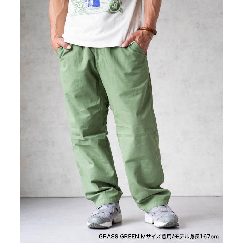 GOHEMP（ゴーヘンプ） HEMP UTILITY BASIC PANTS ブラック ブラウン グ