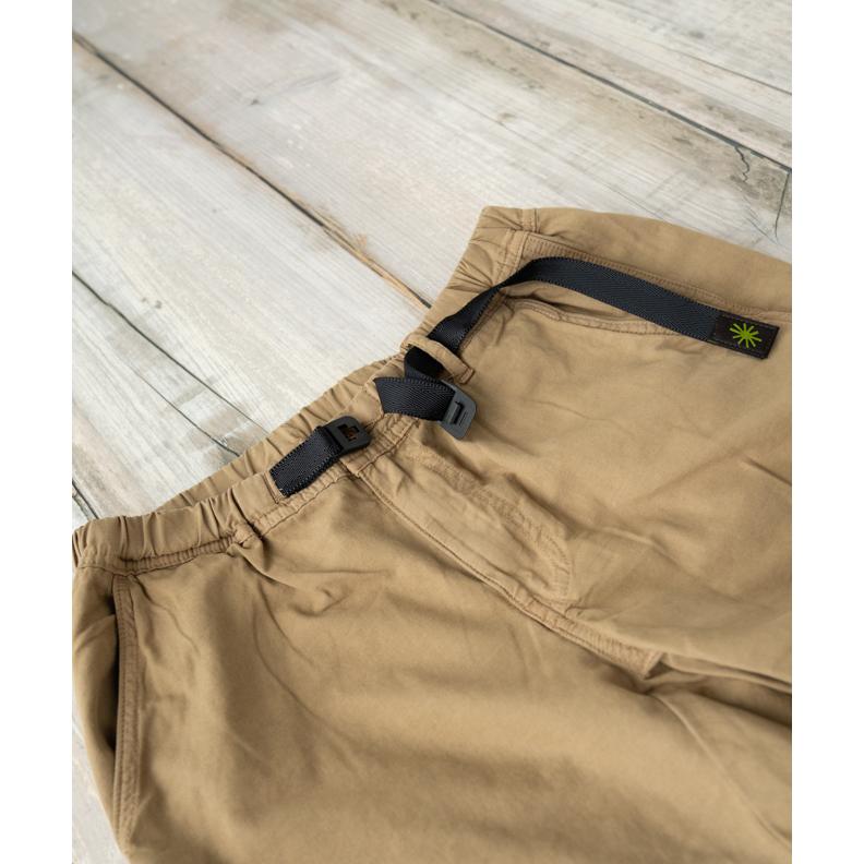 GOHEMP（ゴーヘンプ） HEMP UTILITY BASIC PANTS ブラック ブラウン グ