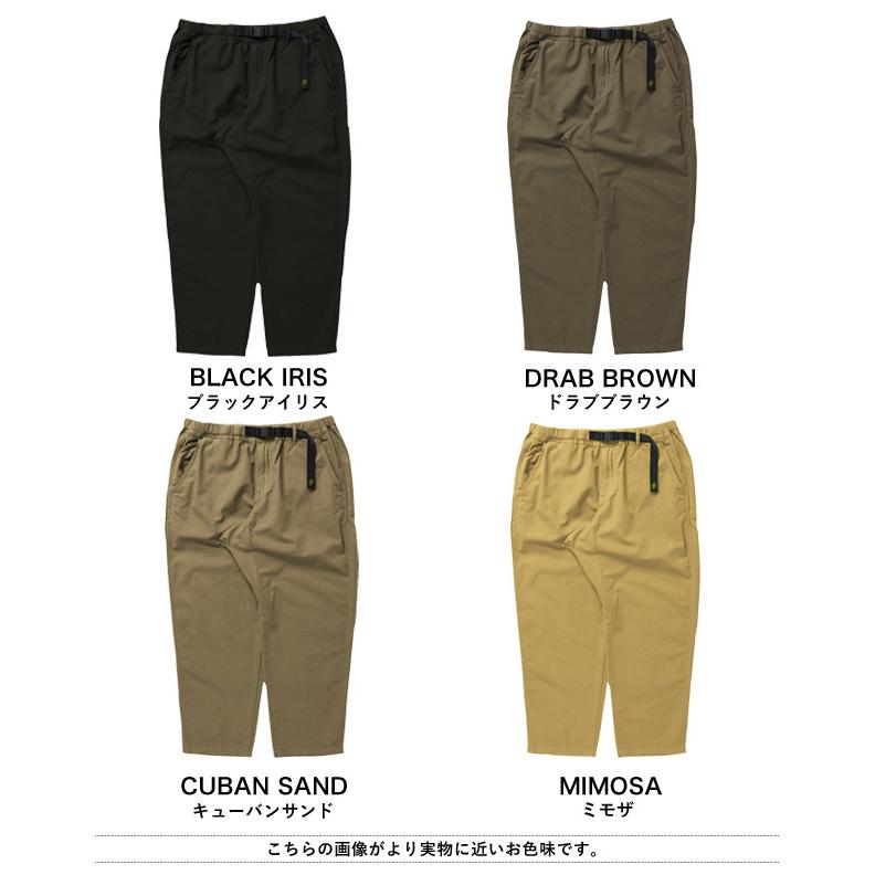 GOHEMP（ゴーヘンプ） HEMP UTILITY BASIC PANTS ブラック ブラウン グ