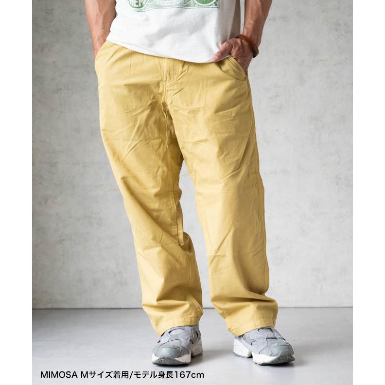 GOHEMP（ゴーヘンプ） HEMP UTILITY BASIC PANTS ブラック ブラウン グ