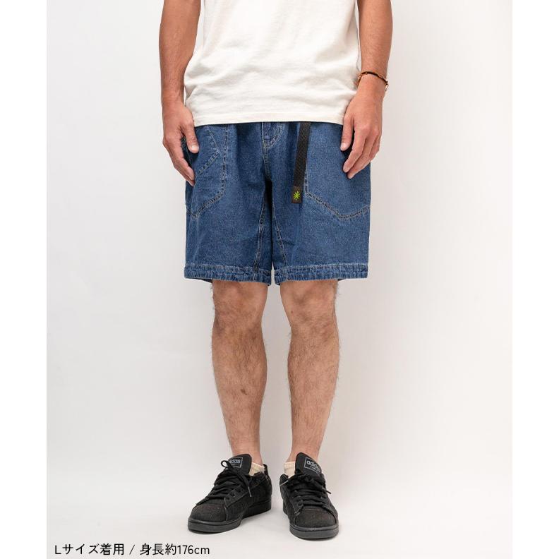 GOHEMP（ゴーヘンプ） TRAVELER EASY SHORTS デニムパンツ ハーフ