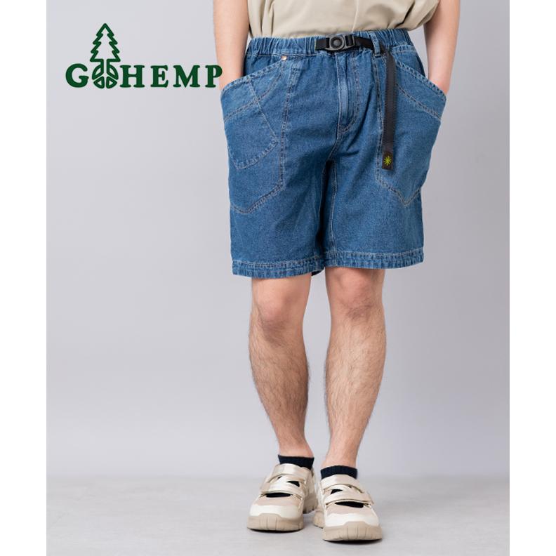 GOHEMP（ゴーヘンプ） TRAVELER EASY SHORTS デニムパンツ ハーフ