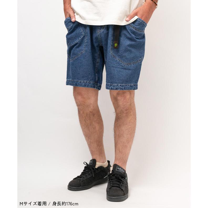GOHEMP（ゴーヘンプ） TRAVELER EASY SHORTS デニムパンツ ハーフ