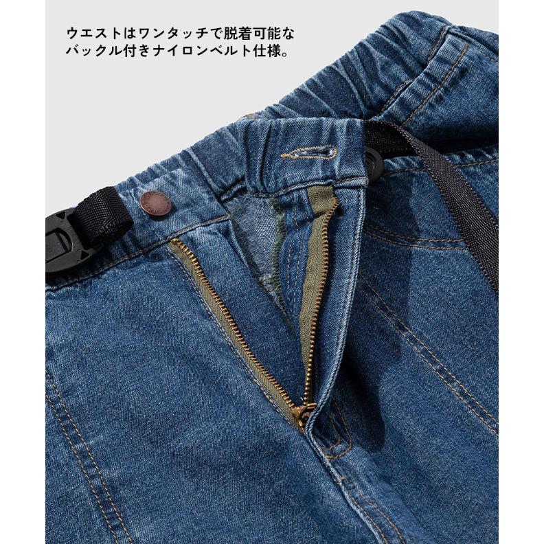 GOHEMP（ゴーヘンプ） TRAVELER EASY SHORTS デニムパンツ ハーフ