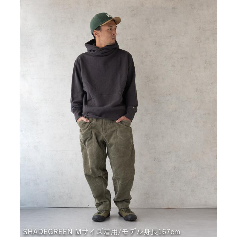 GOHEMP ゴーヘンプ TRAVELER EASY PANTS コーデュロイパンツ テーパードパンツ ヘンプ 麻 メンズ レディース  ズボン プレゼント  30代 40代 50代 60代｜nakota｜10