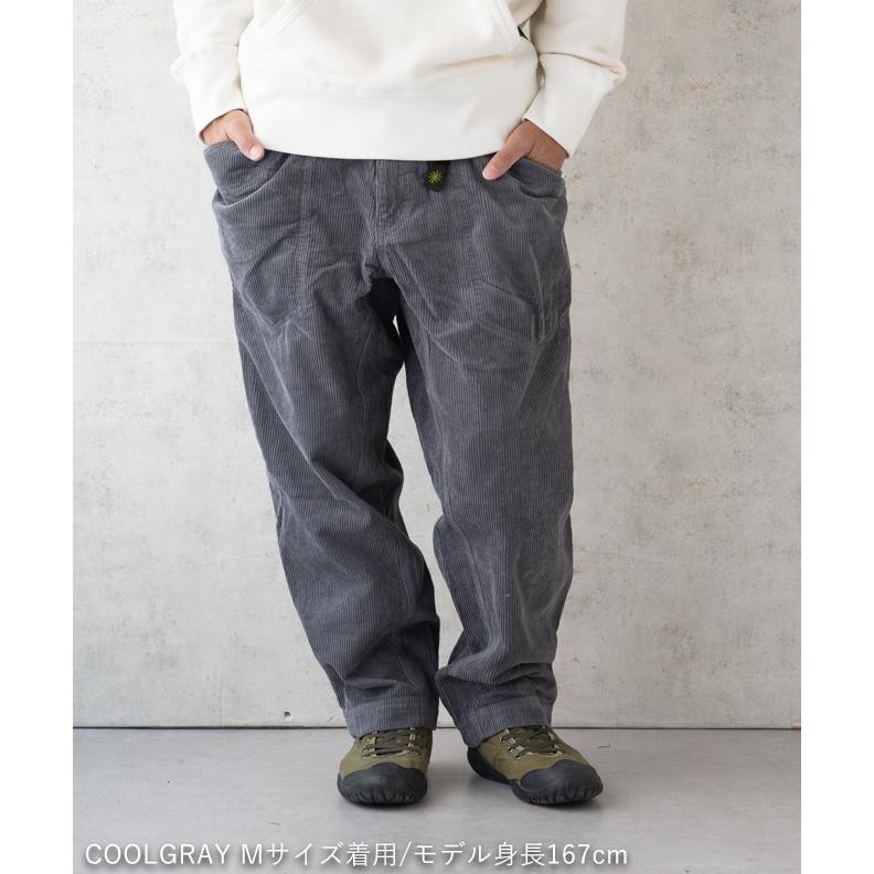 GOHEMP ゴーヘンプ TRAVELER EASY PANTS コーデュロイパンツ テーパードパンツ ヘンプ 麻 メンズ レディース  ズボン プレゼント  30代 40代 50代 60代｜nakota｜12