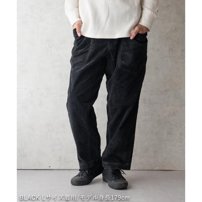 GOHEMP ゴーヘンプ TRAVELER EASY PANTS コーデュロイパンツ テーパードパンツ ヘンプ 麻 メンズ レディース  ズボン プレゼント  30代 40代 50代 60代｜nakota｜13