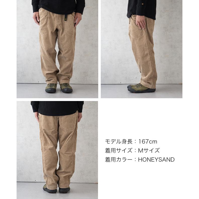 GOHEMP ゴーヘンプ TRAVELER EASY PANTS コーデュロイパンツ GOHEMP ゴーヘンプ TRAVELER EASY PANTS コーデュロイパンツ
