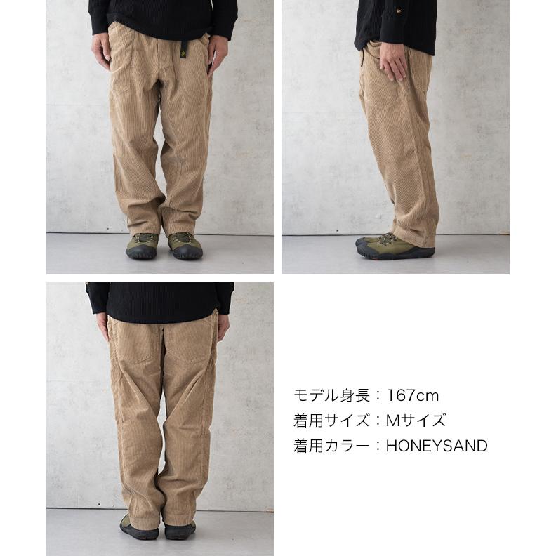 GOHEMP ゴーヘンプ TRAVELER EASY PANTS コーデュロイパンツ テーパードパンツ ヘンプ 麻 メンズ レディース  ズボン プレゼント  30代 40代 50代 60代｜nakota｜14