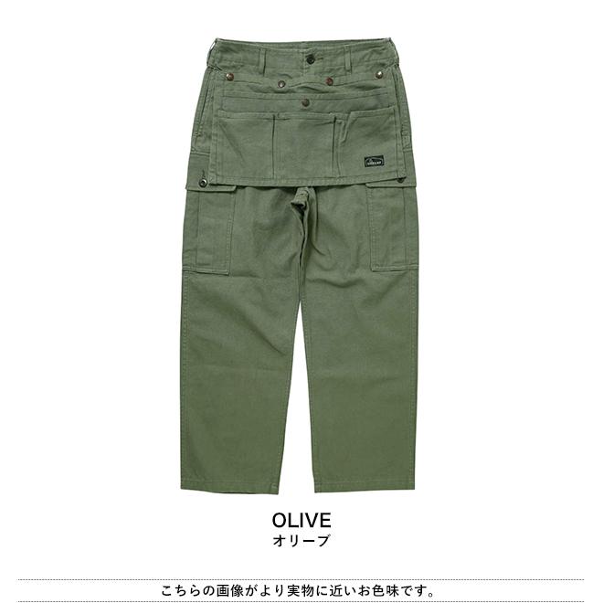GOHEMP（ゴーヘンプ） GO HEMP MIGHTY 6P PANTS with MULTI APRON