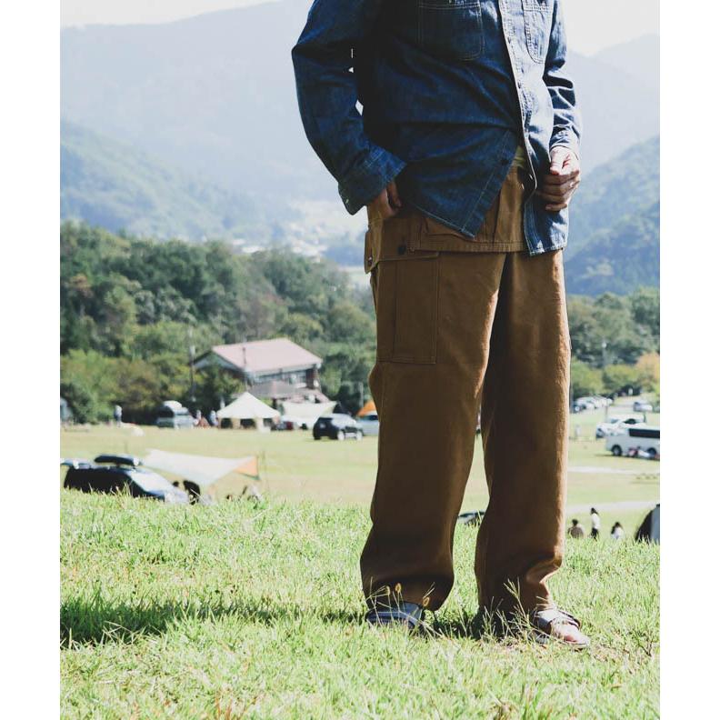 GOHEMP（ゴーヘンプ） GO HEMP MIGHTY 6P PANTS with MULTI APRON