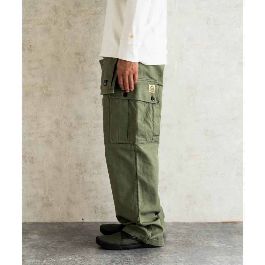 GOHEMP（ゴーヘンプ） GO HEMP MIGHTY 6P PANTS with MULTI APRON