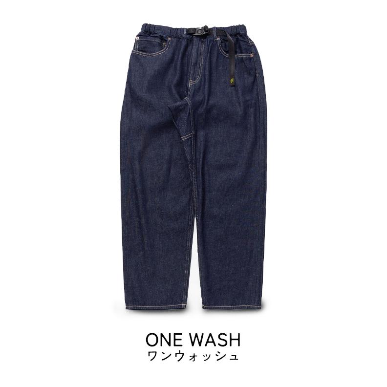 GOHEMP（ゴーヘンプ） デニム パンツ ワンウォッシュ EASY 5POCKET