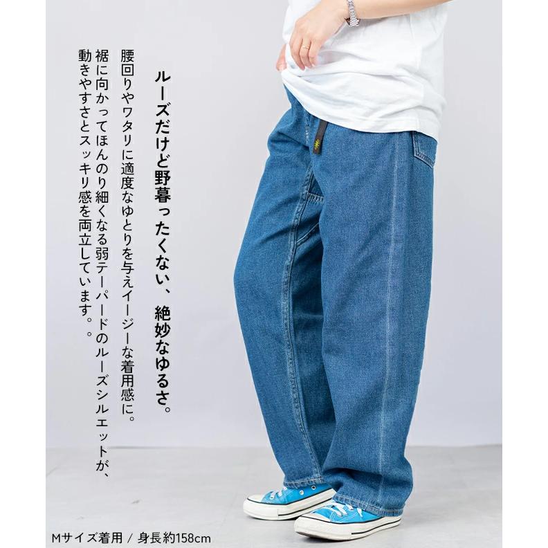 GOHEMP（ゴーヘンプ） デニム パンツ ユーズドウォッシュ EASY 5POCKET