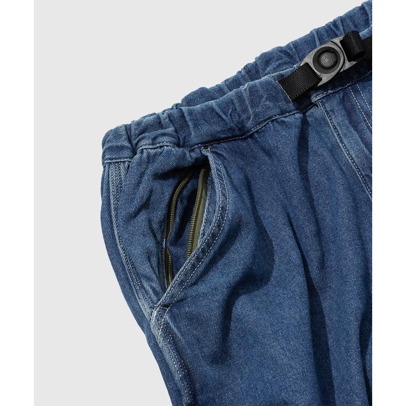 GOHEMP（ゴーヘンプ） PAINTER PANTS ユーズドウォッシュ デニム
