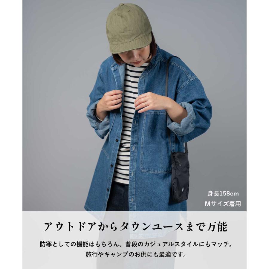 GOHEMP（ゴーヘンプ） WORK'N NO COLLAR SHIRTS メンズ レディース