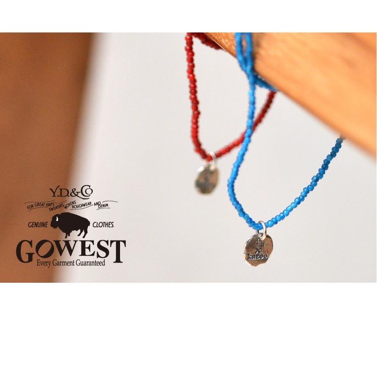 GOWEST（ゴーウエスト） GOWEST×Kazoo アンティークビーズ 2way